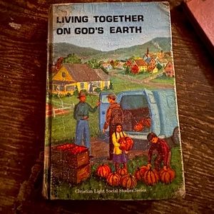 Living together on God’s Earth 1974